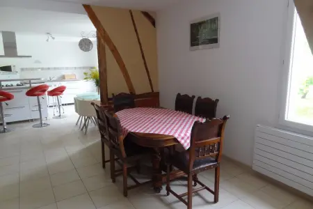 Maison confortable en campagne à Bérengeville-la-campagne + jardin - Photo 5