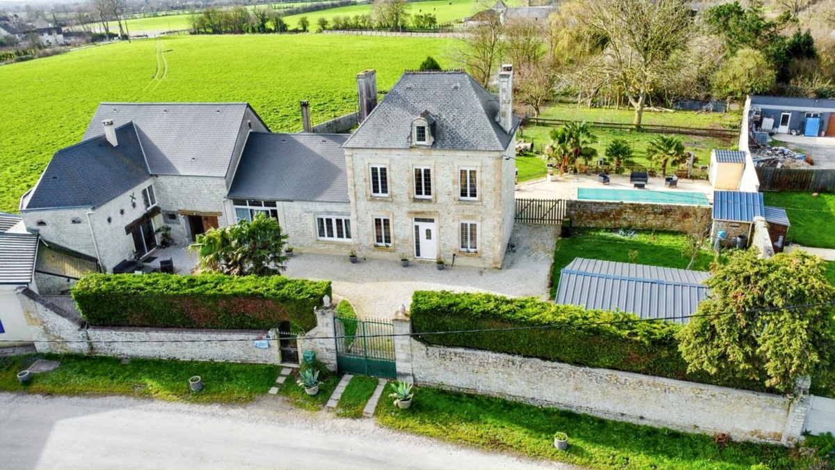 Maison 181 m² piscine privée, 12 personnes à Saint-Germain-du-Pert - Photo 2