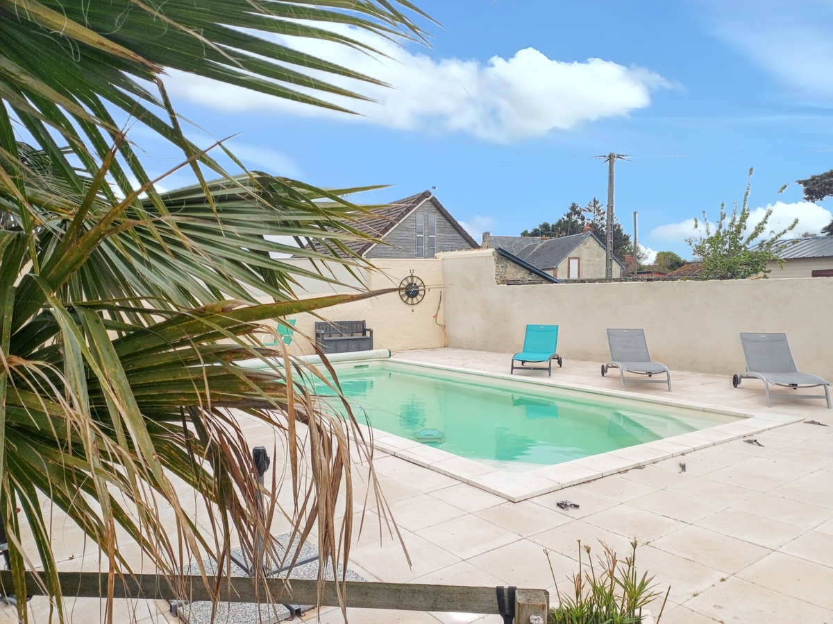 Maison 181 m² piscine privée, 12 personnes à Saint-Germain-du-Pert - Photo 3
