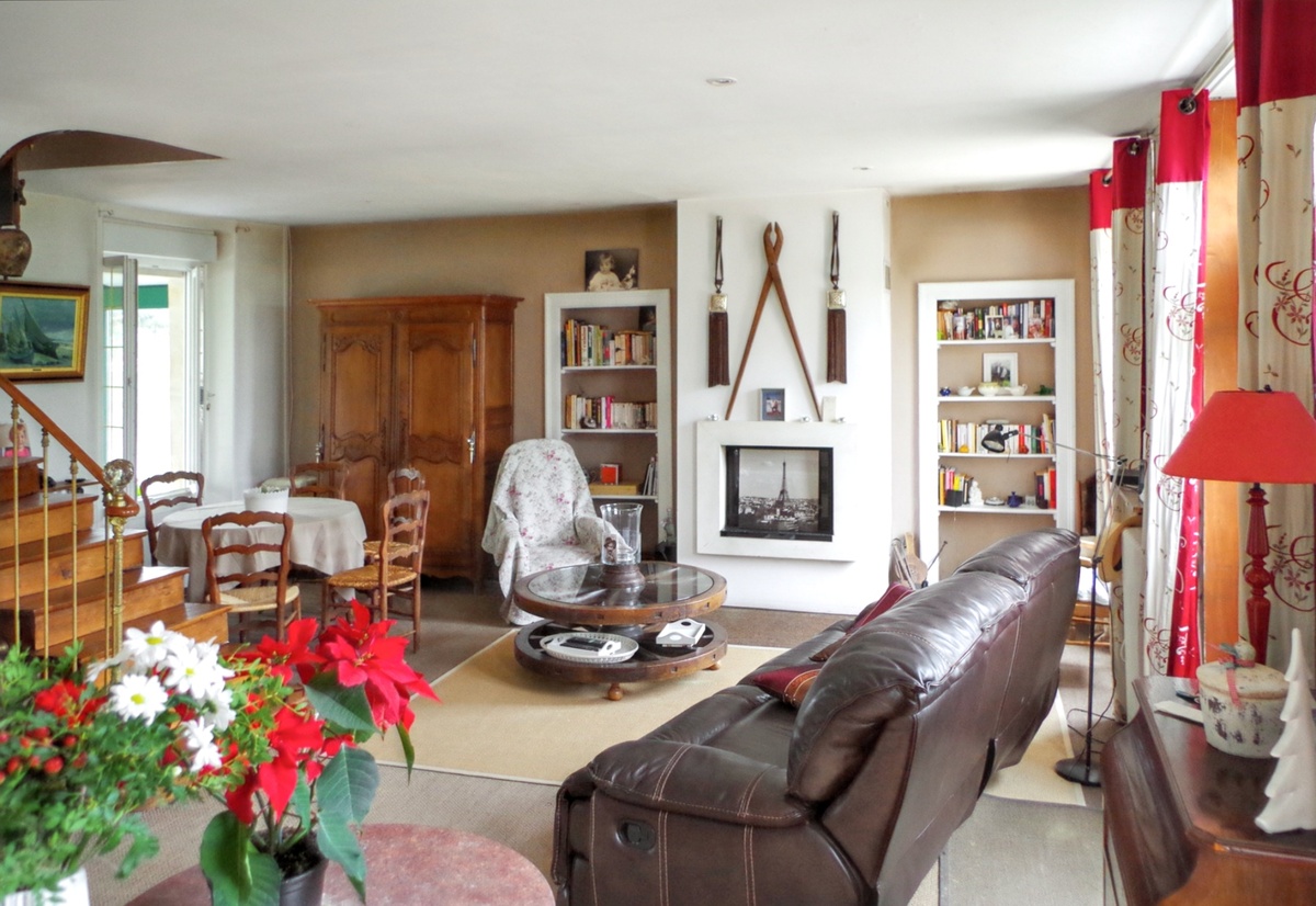 Maison 181 m² piscine privée, 12 personnes à Saint-Germain-du-Pert - Photo 10