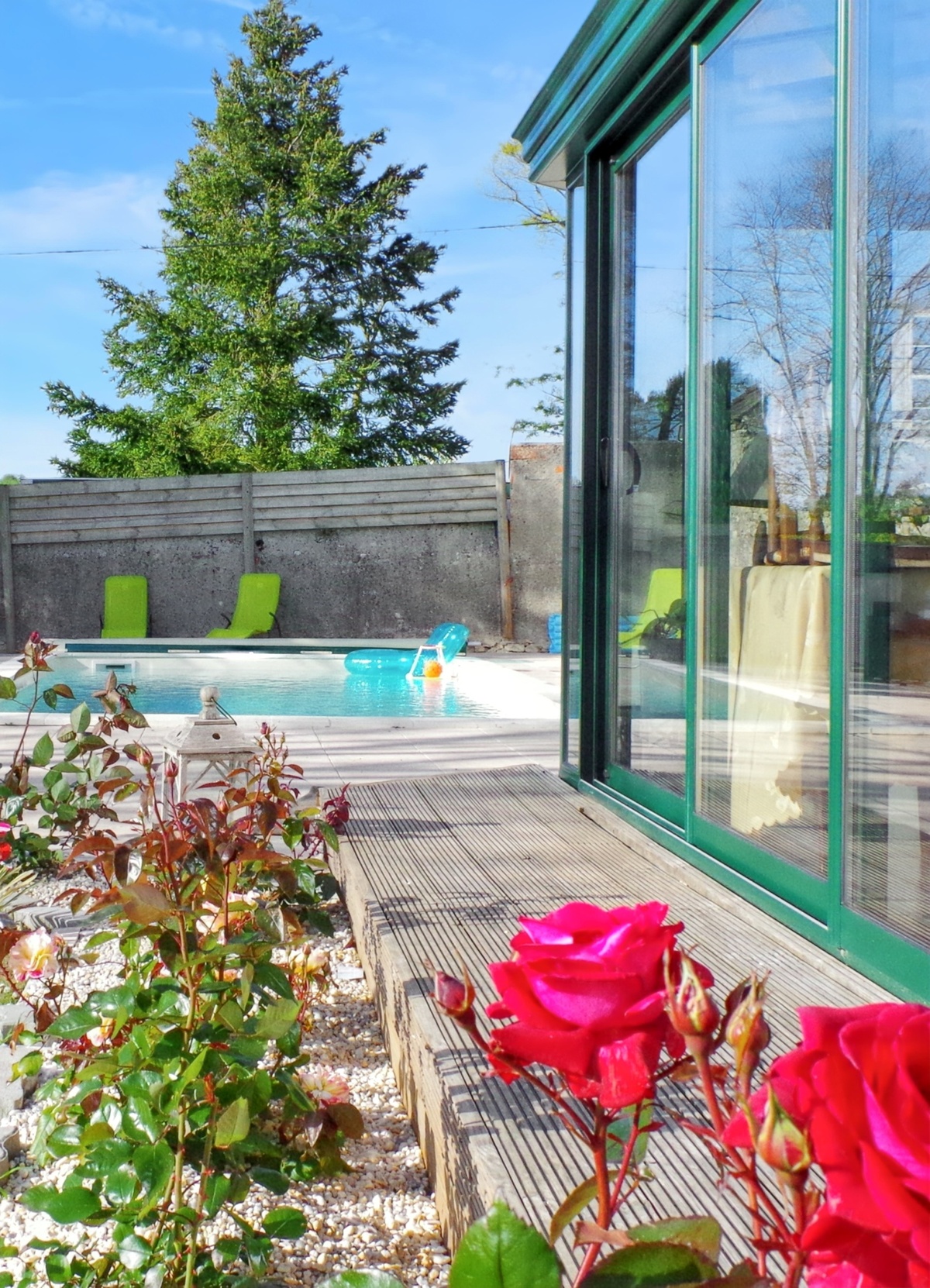 Maison 181 m² piscine privée, 12 personnes à Saint-Germain-du-Pert - Photo 14