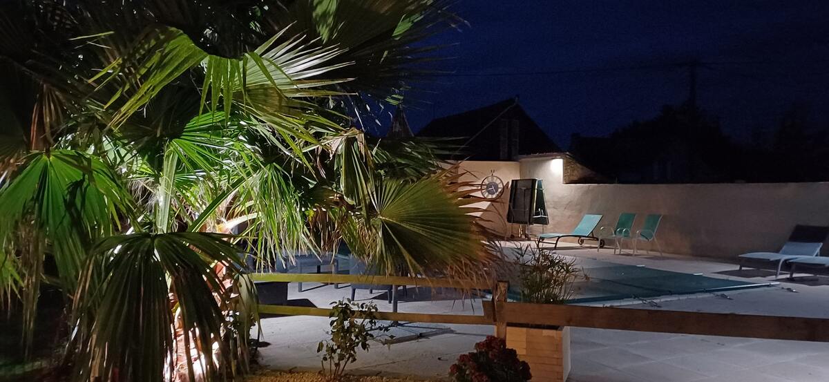 Maison 181 m² piscine privée, 12 personnes à Saint-Germain-du-Pert - Photo 17
