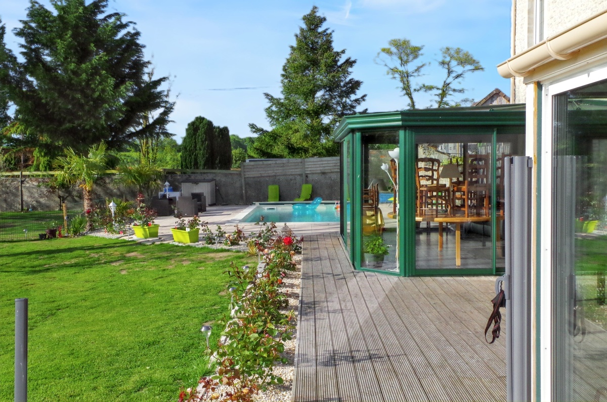 Maison 181 m² piscine privée, 12 personnes à Saint-Germain-du-Pert - Photo 20