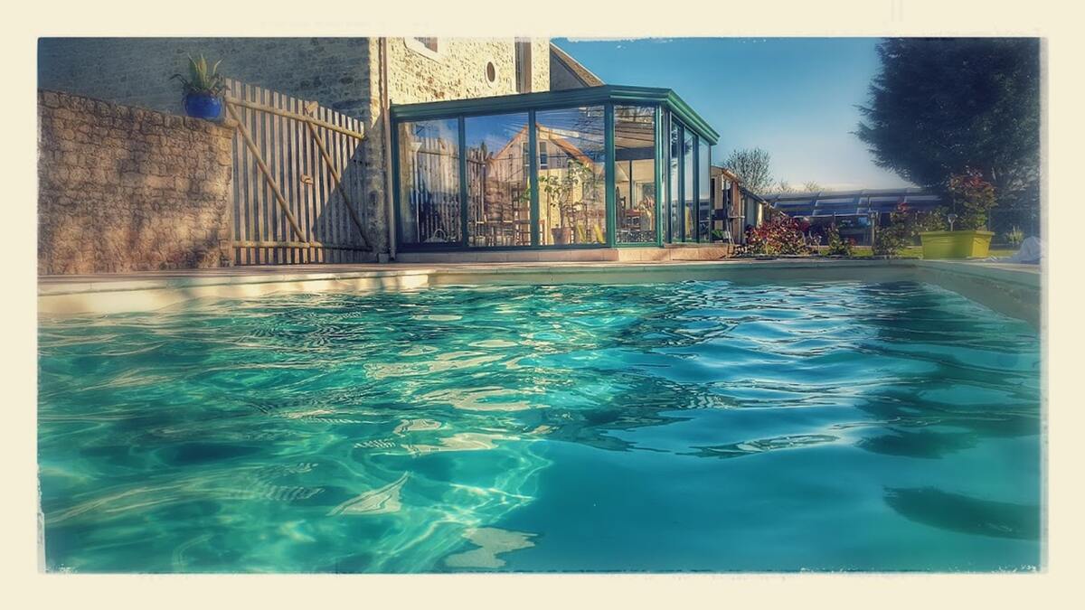 Maison 181 m² piscine privée, 12 personnes à Saint-Germain-du-Pert - Photo 22