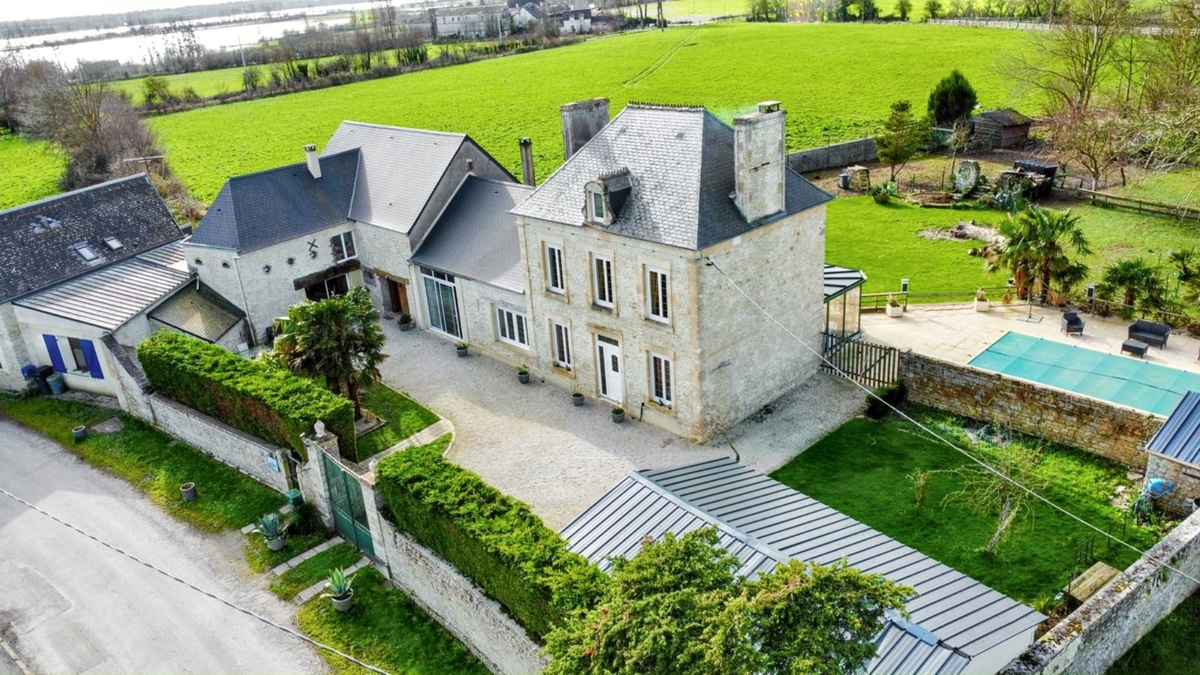 Maison 181 m² piscine privée, 12 personnes à Saint-Germain-du-Pert - Photo 29