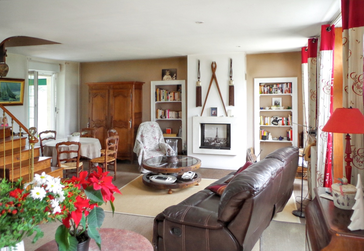 Maison 181 m² piscine privée, 12 personnes à Saint-Germain-du-Pert - Photo 32