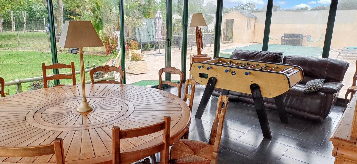 Maison 181 m² piscine privée, 12 personnes à Saint-Germain-du-Pert - Photo 37