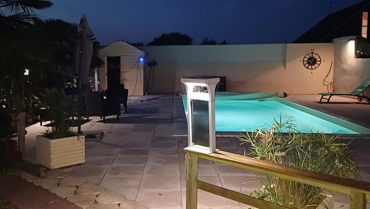 Maison 181 m² piscine privée, 12 personnes à Saint-Germain-du-Pert - Photo 38