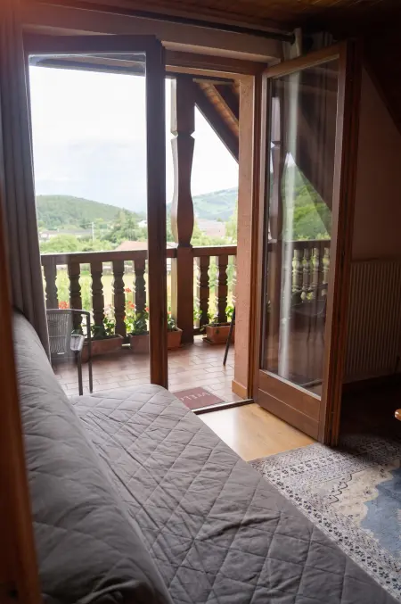Appartement 100 m² avec vue montagne à Thannenkirch, 3 chambres : photo 13