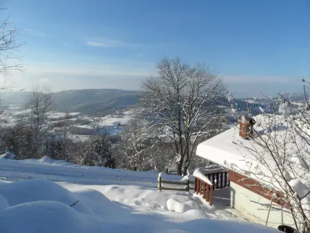 Chalet charmant au Tholy avec piscine partagée, Location Chalet 4 personnes à Le Tholy - Photo 1