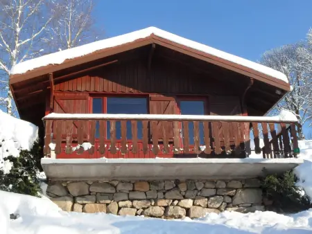 Chalet charmant au Tholy avec piscine partagée, Location Chalet 4 personnes à Le Tholy - Photo 4