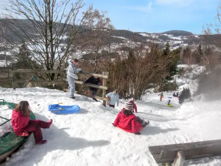 Chalet charmant au Tholy avec piscine partagée, Location Chalet 4 personnes à Le Tholy - Photo 9