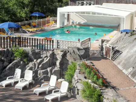Chalet charmant au Tholy avec piscine partagée, Location Chalet 4 personnes à Le Tholy - Photo 10