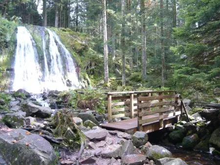 Chalet charmant au Tholy avec piscine partagée, Location Chalet 4 personnes à Le Tholy - Photo 15