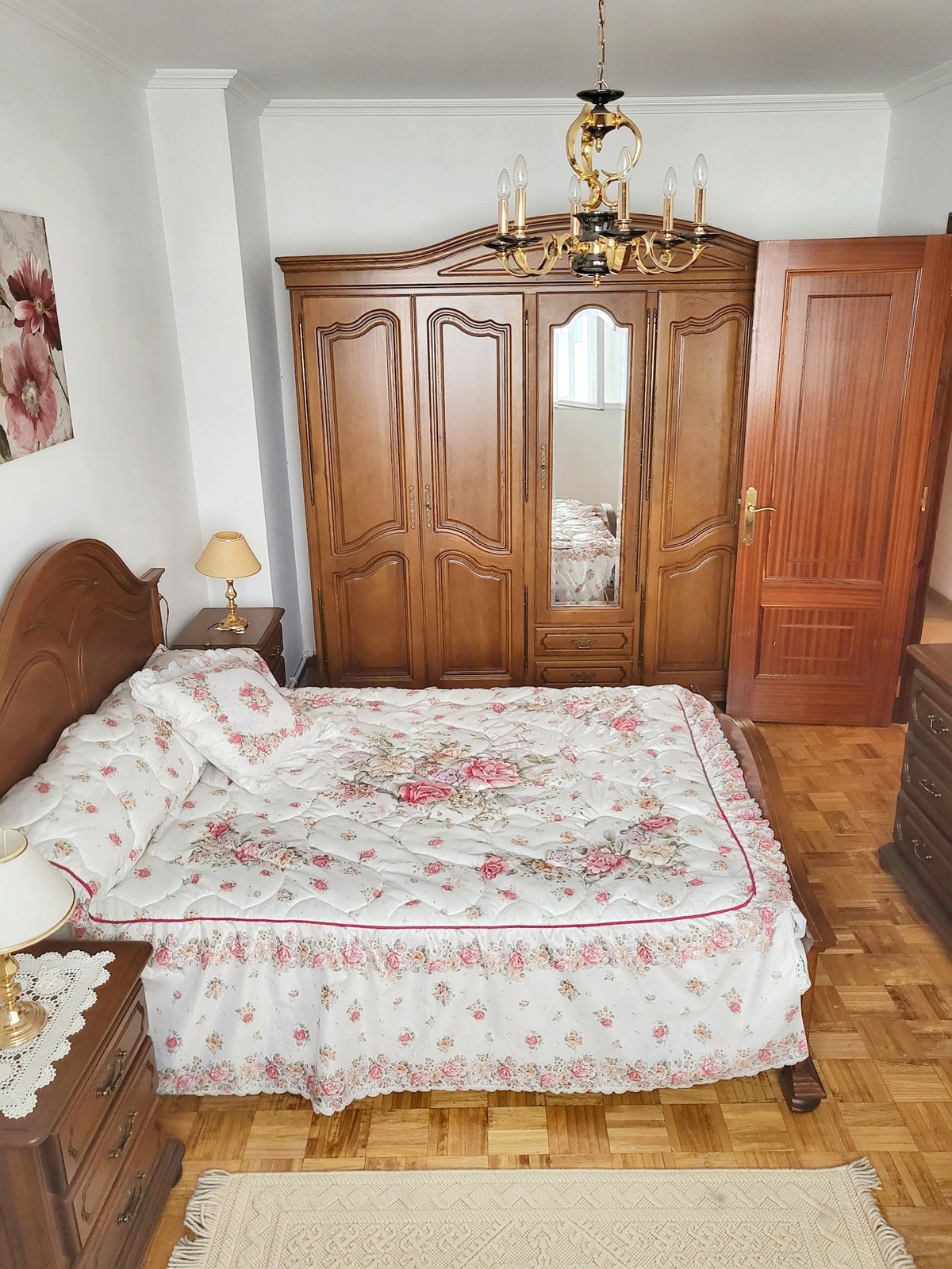 Appartement 110 m² avec balcon à Vivero, 6 personnes - Photo 15