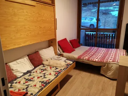 Studio cosy Allos 20 m² + Terrasse, Appartement 4 personnes à Allos - Photo 1