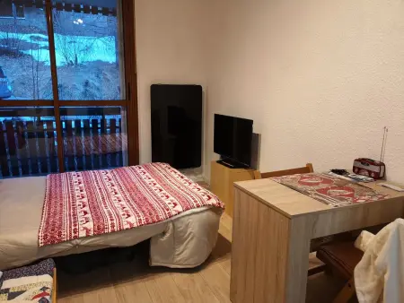 Studio cosy Allos 20 m² + Terrasse, Appartement 4 personnes à Allos - Photo 2