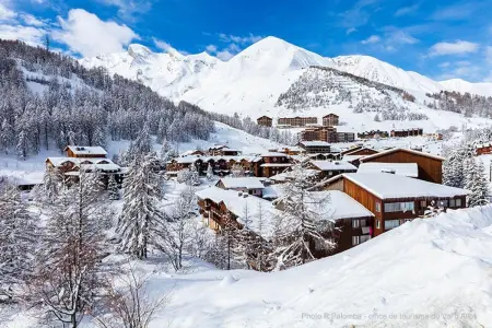 Studio cosy Allos 20 m² + Terrasse, Appartement 4 personnes à Allos - Photo 10