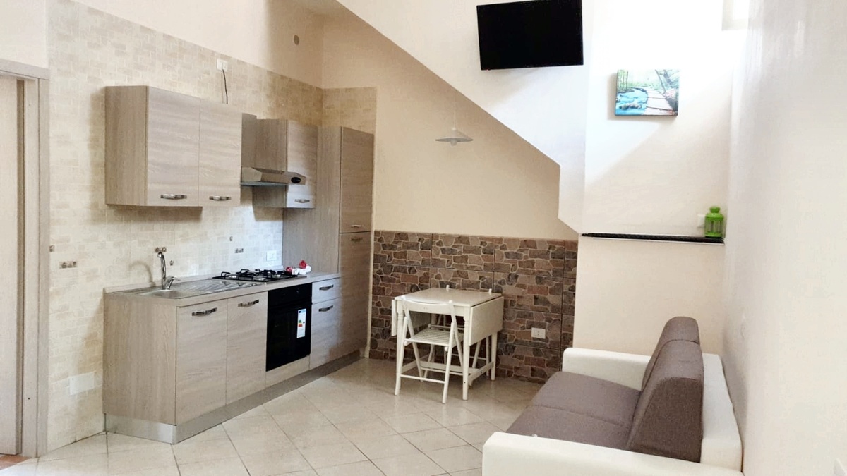 Studio 35 m² climatisé pour 4 à Gragnano - Photo 1