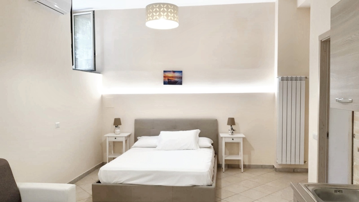 Studio 35 m² climatisé pour 4 à Gragnano - Photo 2
