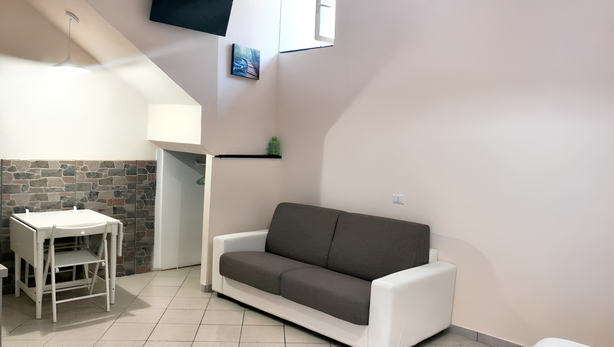 Studio 35 m² climatisé pour 4 à Gragnano - Photo 3