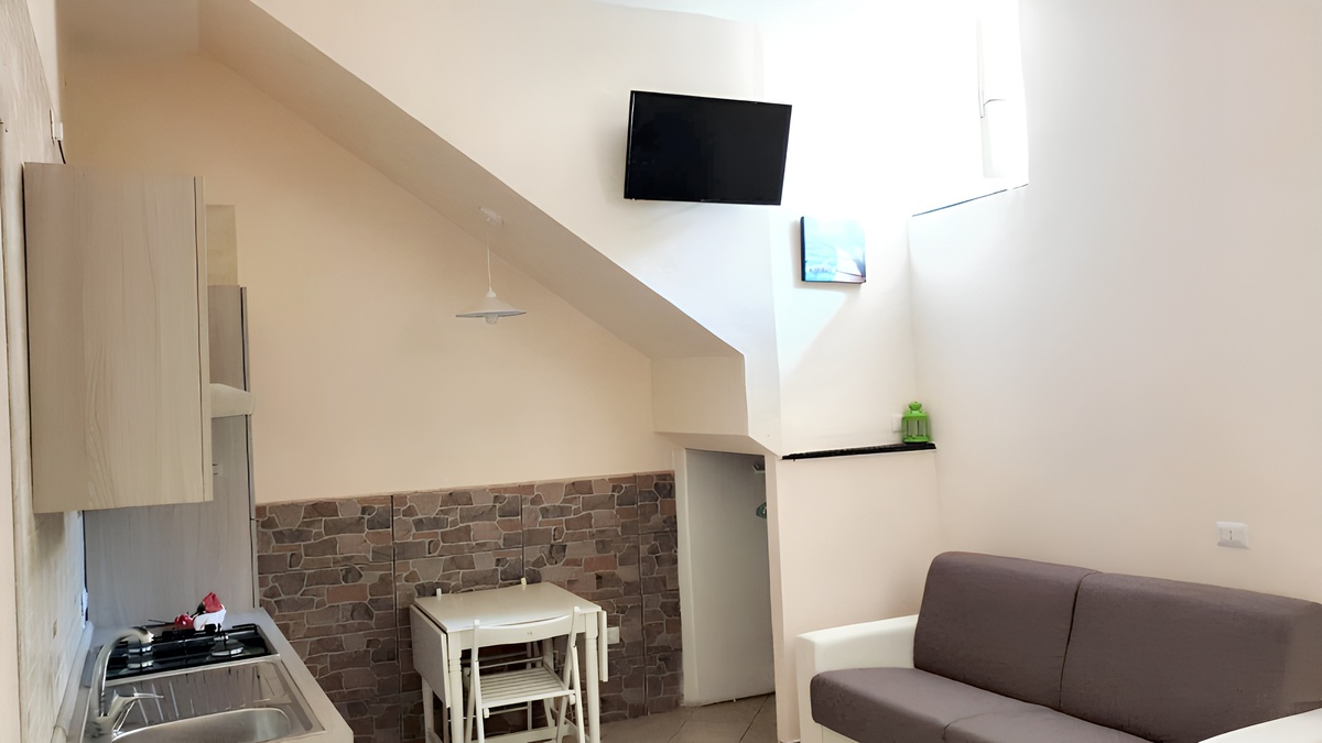 Studio 35 m² climatisé pour 4 à Gragnano - Photo 4