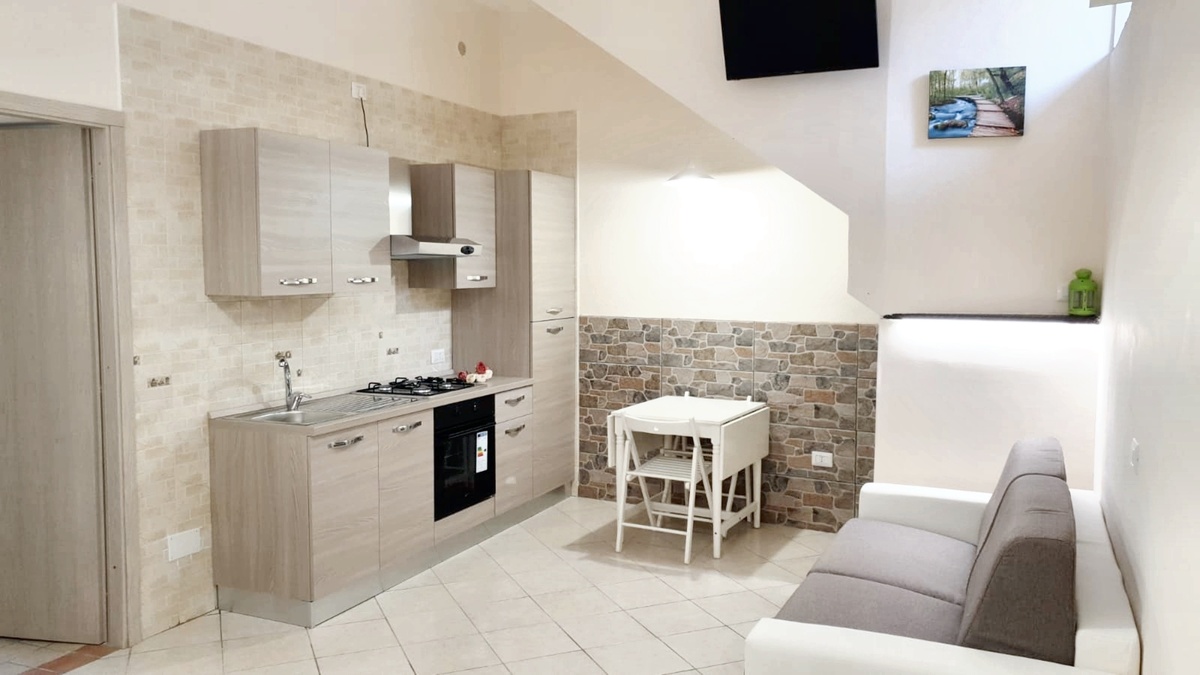 Studio 35 m² climatisé pour 4 à Gragnano - Photo 6