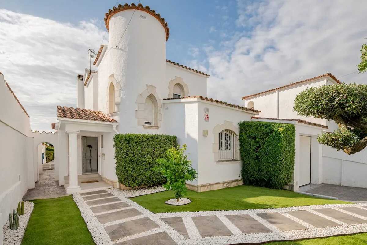 Villa 8 personnes à Empuriabrava, piscine privée ouverte toute l'année - Photo 9