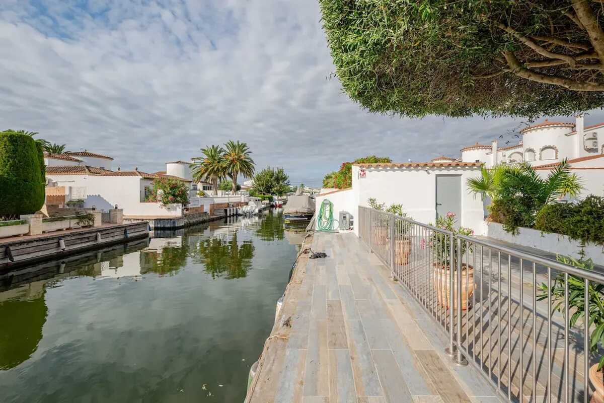 Villa 8 personnes à Empuriabrava, piscine privée ouverte toute l'année - Photo 37