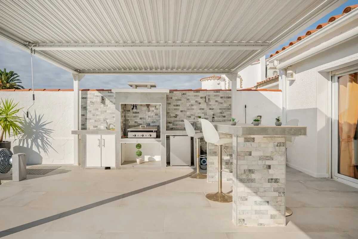 Villa 8 personnes à Empuriabrava, piscine privée ouverte toute l'année - Photo 38