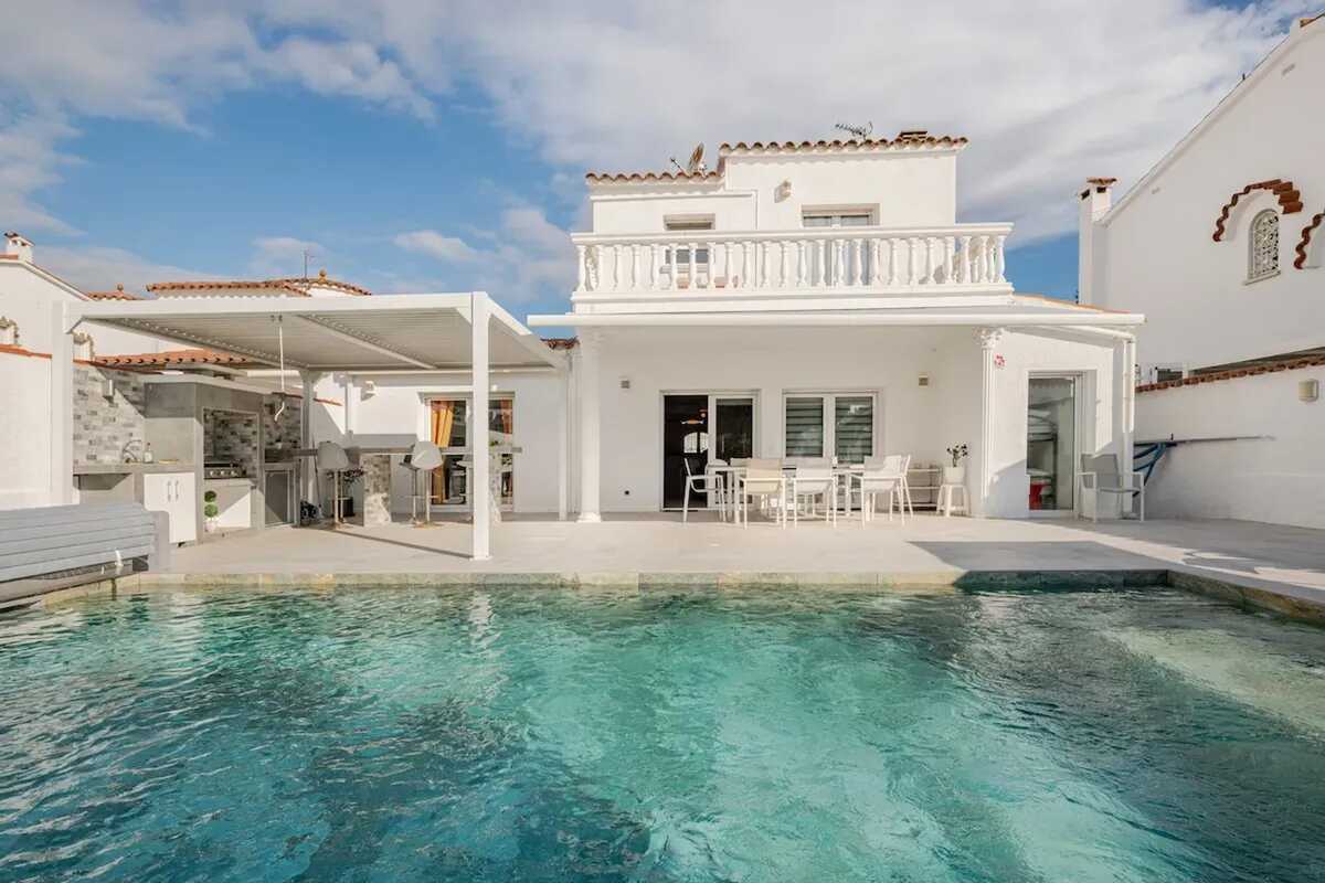 Villa 8 personnes à Empuriabrava, piscine privée ouverte toute l'année - Photo 39