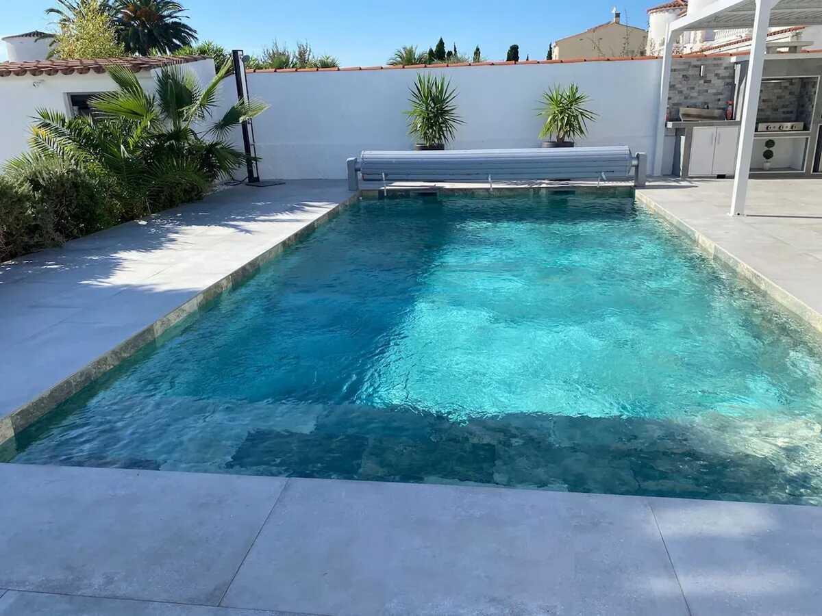 Villa 8 personnes à Empuriabrava, piscine privée ouverte toute l'année - Photo 40