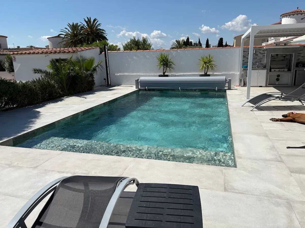 Villa 8 personnes à Empuriabrava, piscine privée ouverte toute l'année - Photo 41
