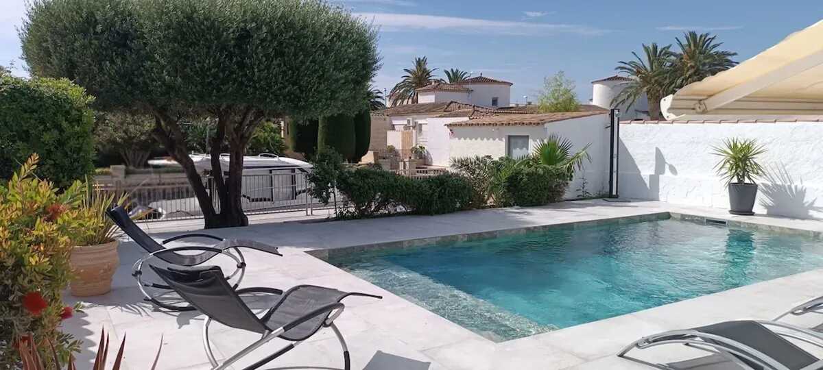 Villa 8 personnes à Empuriabrava, piscine privée ouverte toute l'année - Photo 57