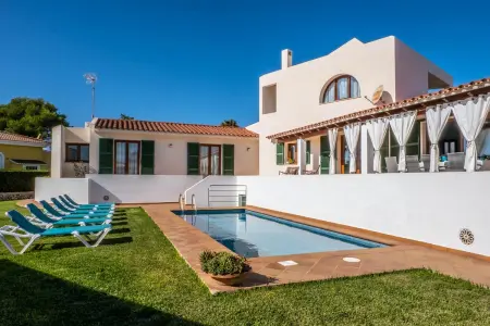 Location villa à Ciutadella de Menorca, Villa élégante à Ciutadella de Menorca avec piscine privée