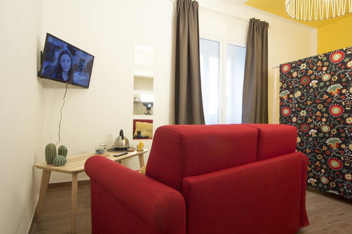 Appartement 40m² Marsala, balcon vue ville et parking - Photo 1