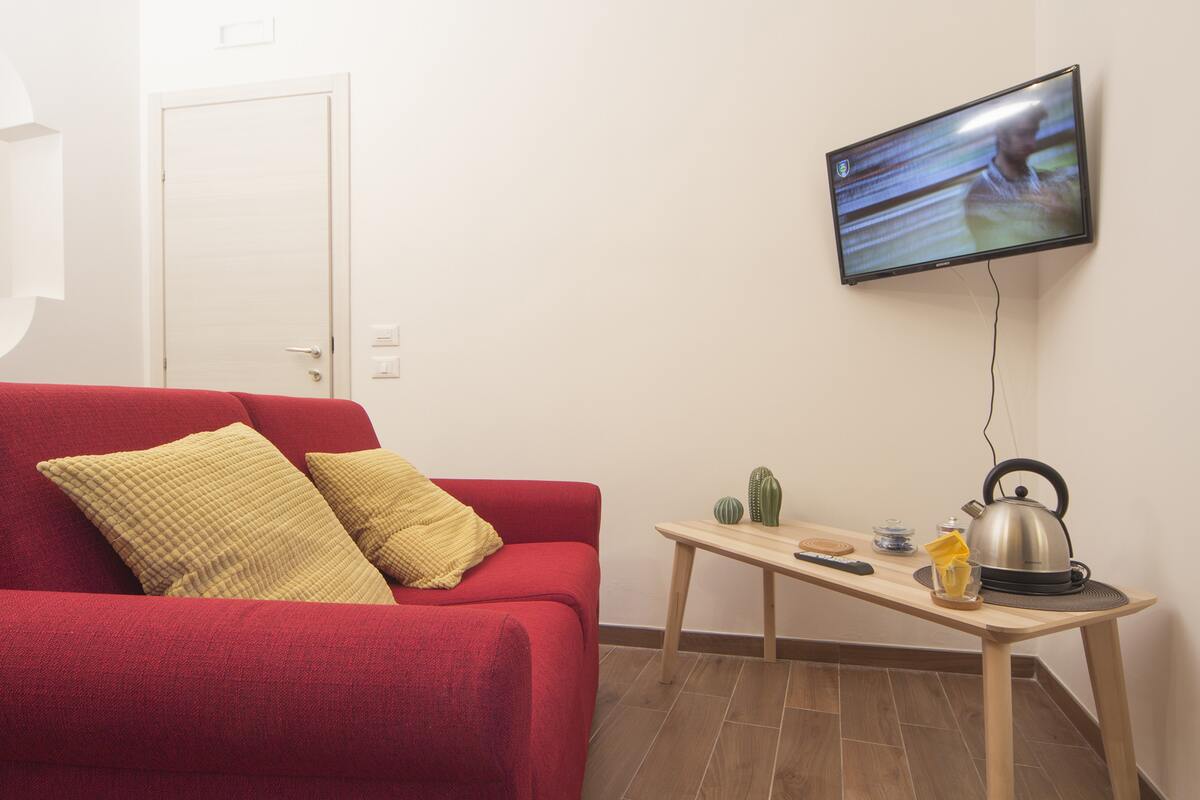 Appartement 40m² Marsala, balcon vue ville et parking - Photo 3
