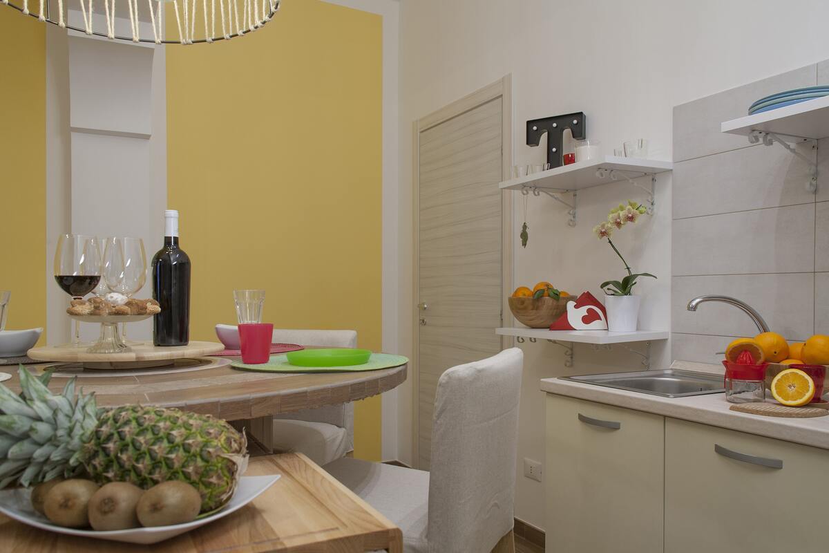 Appartement 40m² Marsala, balcon vue ville et parking - Photo 8