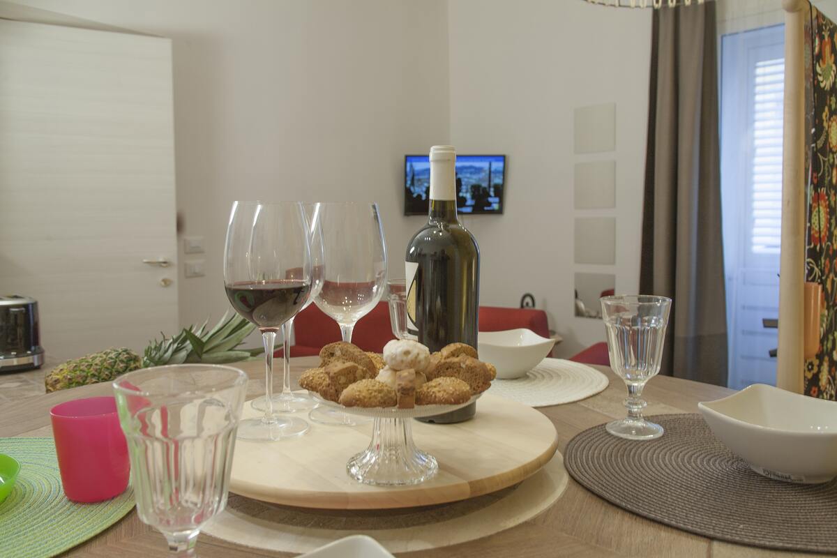 Appartement 40m² Marsala, balcon vue ville et parking - Photo 10