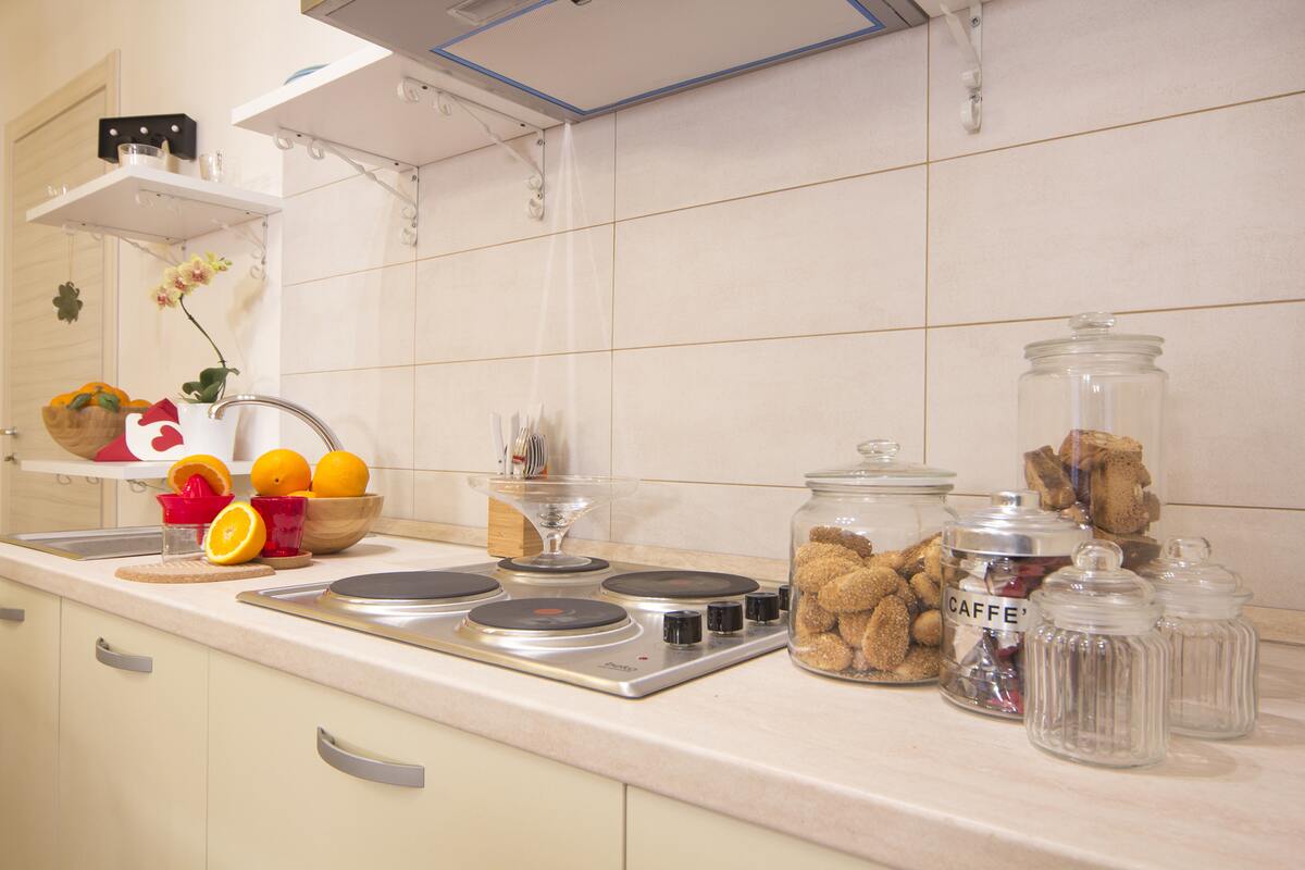 Appartement 40m² Marsala, balcon vue ville et parking - Photo 15