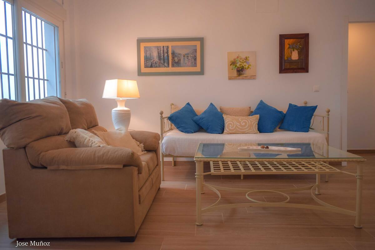 Appartement 2 chambres à Peñaflor, proche Guadalquivir - Photo 1