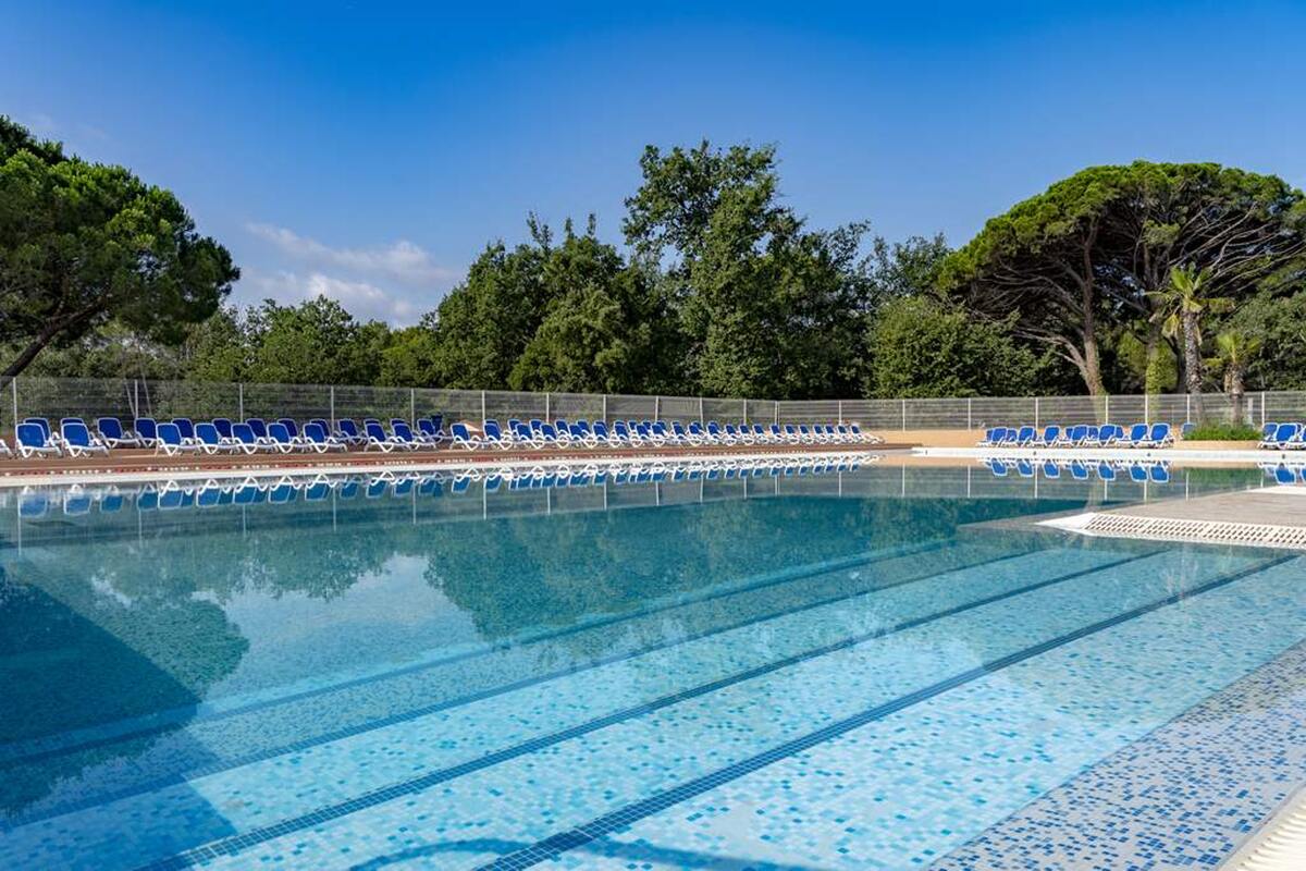 Bungalow 8 personnes à Puget-sur-Argens, piscine et terrasse - Photo 2