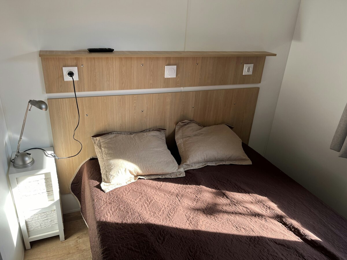 Bungalow 8 personnes à Puget-sur-Argens, piscine et terrasse - Photo 14