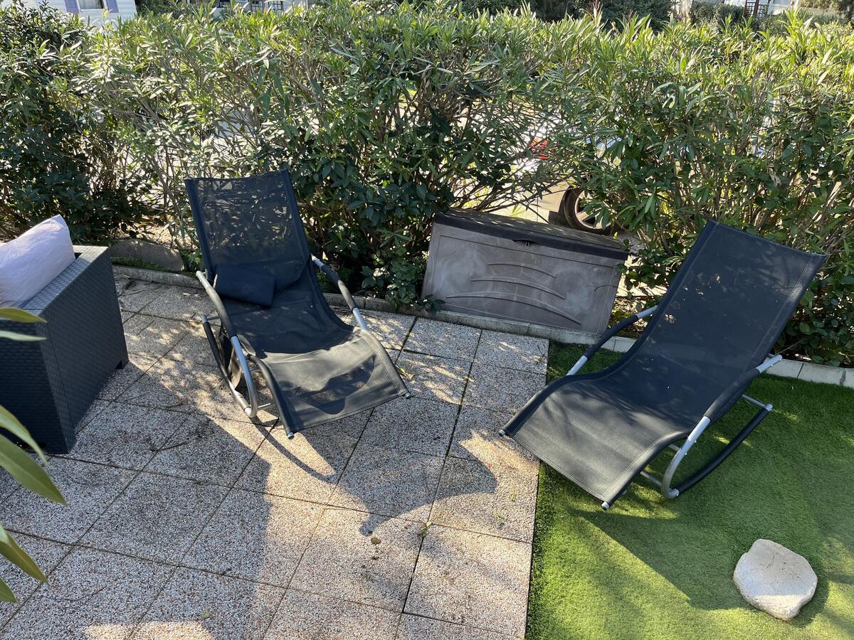 Bungalow 8 personnes à Puget-sur-Argens, piscine et terrasse - Photo 15