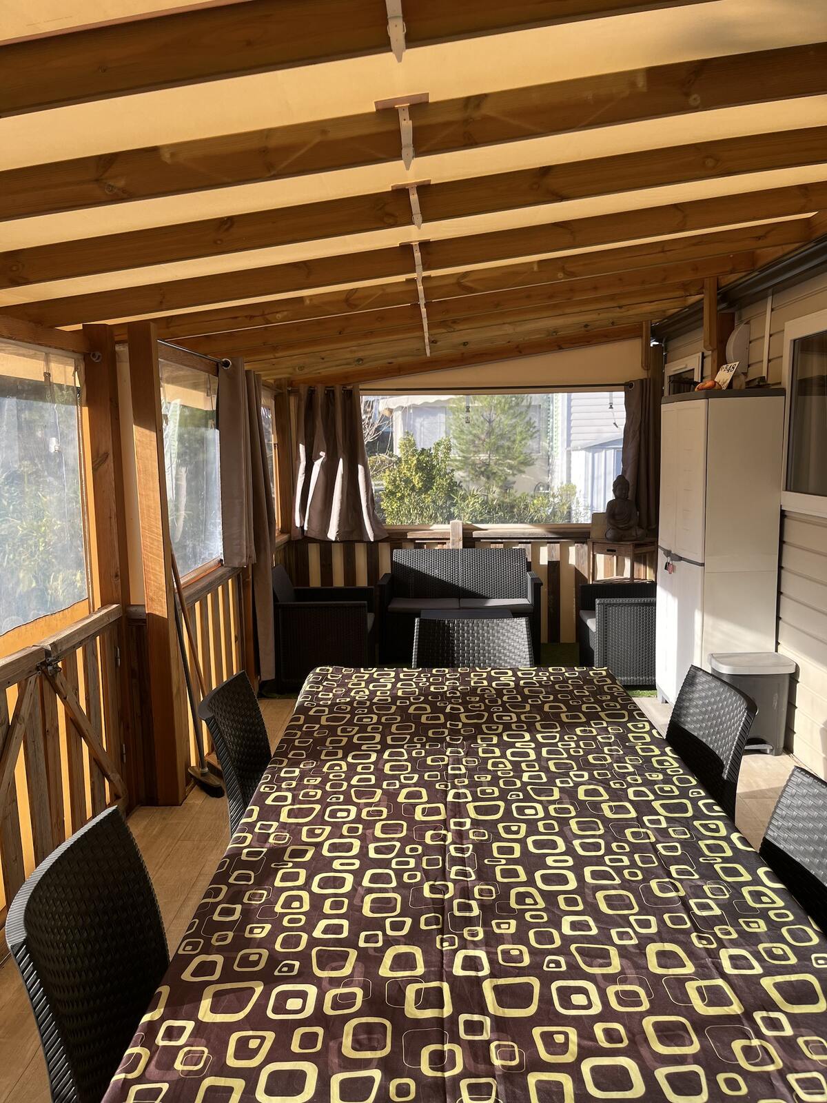 Bungalow 8 personnes à Puget-sur-Argens, piscine et terrasse - Photo 17