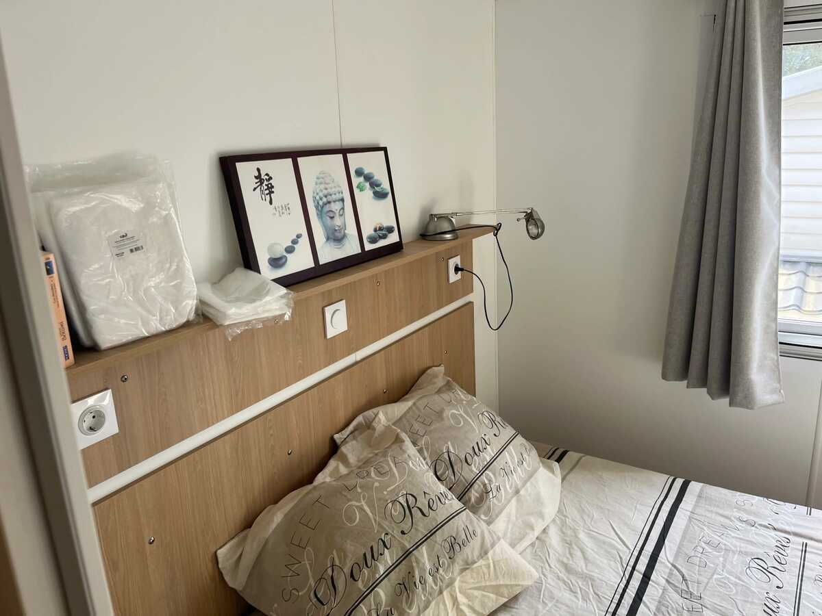Bungalow 8 personnes à Puget-sur-Argens, piscine et terrasse - Photo 21
