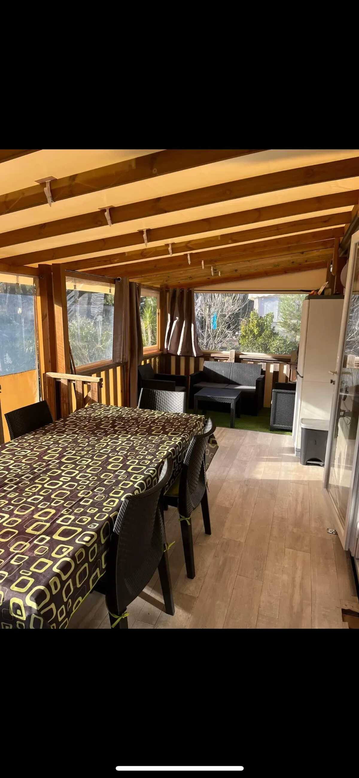 Bungalow 8 personnes à Puget-sur-Argens, piscine et terrasse - Photo 26