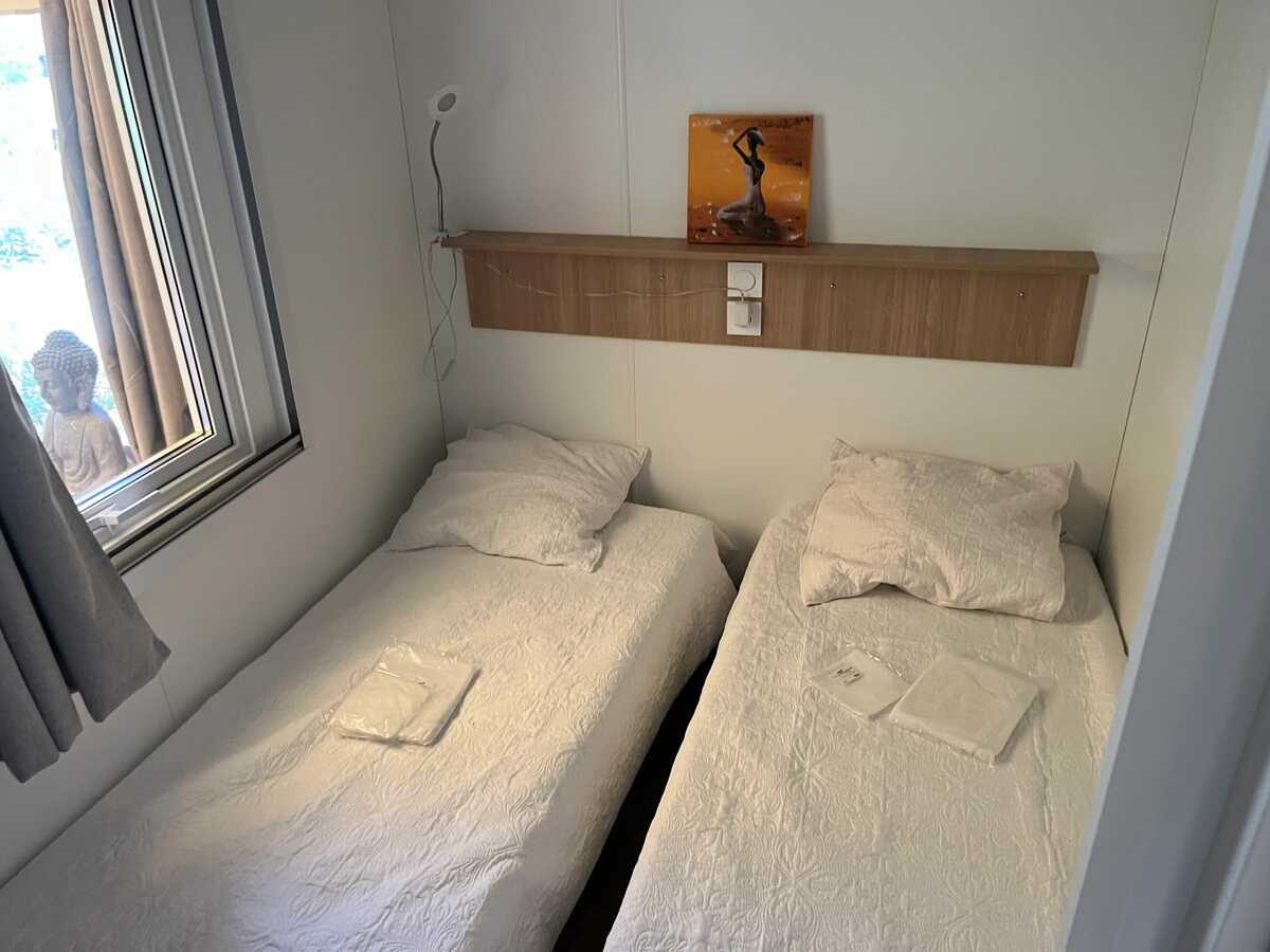 Bungalow 8 personnes à Puget-sur-Argens, piscine et terrasse - Photo 27
