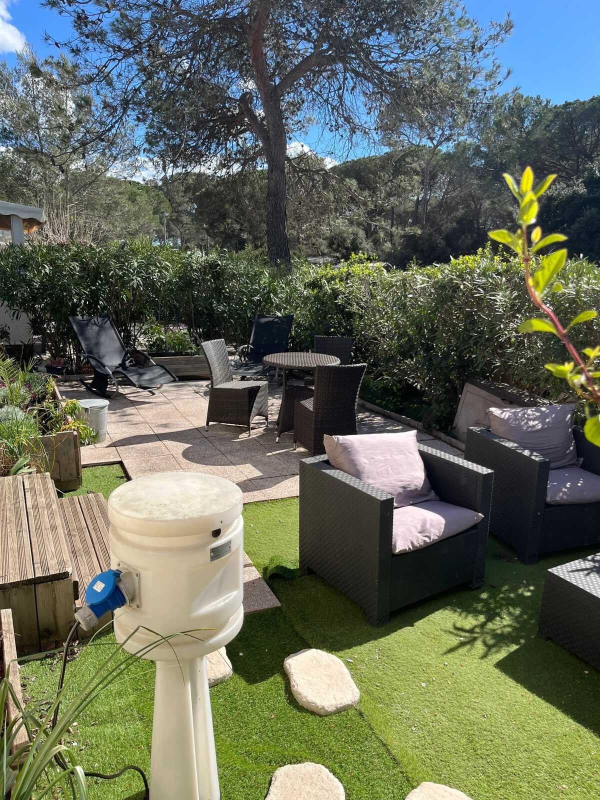 Bungalow 8 personnes à Puget-sur-Argens, piscine et terrasse - Photo 28