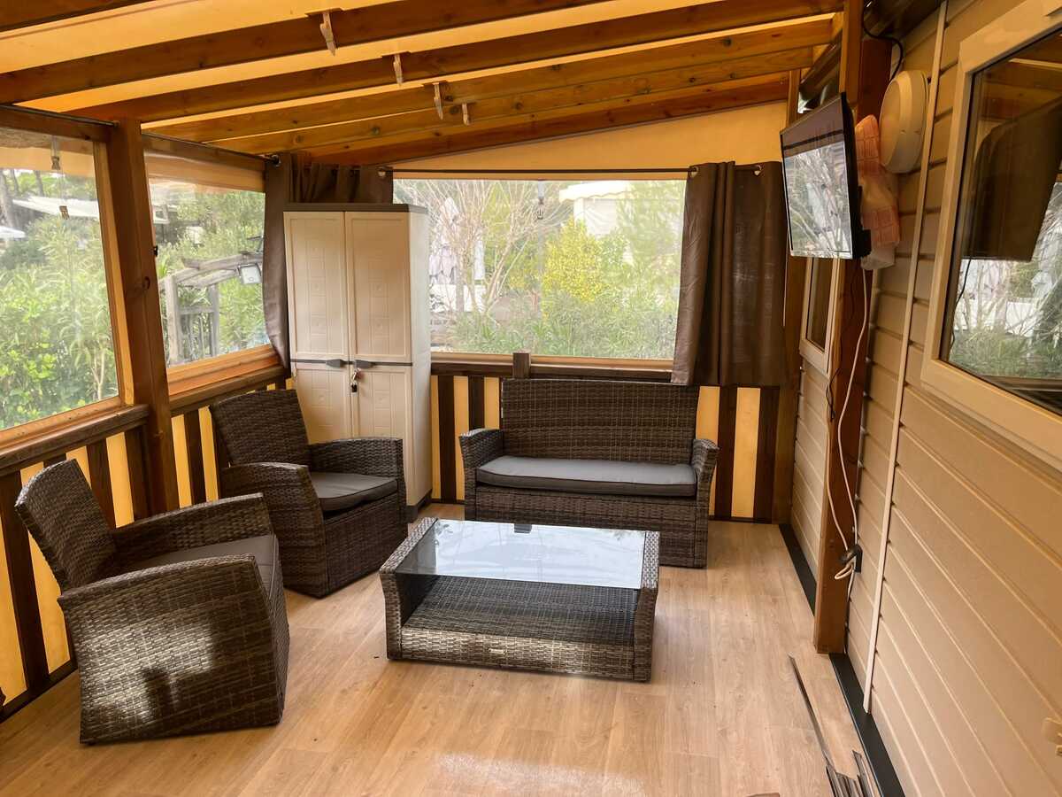 Bungalow 8 personnes à Puget-sur-Argens, piscine et terrasse - Photo 34